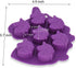 Fewo 2Pcs Mini Unicorn Head Ice Cube Tray, Unicorn Silicone Molds Set for Chocolate Candy Cake Cupcake Soap Baking Jello Cookie Wax Crayon Melts...