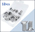12PCS Stainless Steel Brake Disc Rotor Screws 93600-06014-0H - Universal Fit for Honda, Acura, Hyundai and Kia Models - Stainless Steel Retaining ...