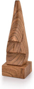 NIRMAN Display Stand Wooden Nose Shaped Eyeglass Holder/Spectacle Display Stand-Unique Desktop Accessory and Gifts Home Décor (2" x 2" x 6")...