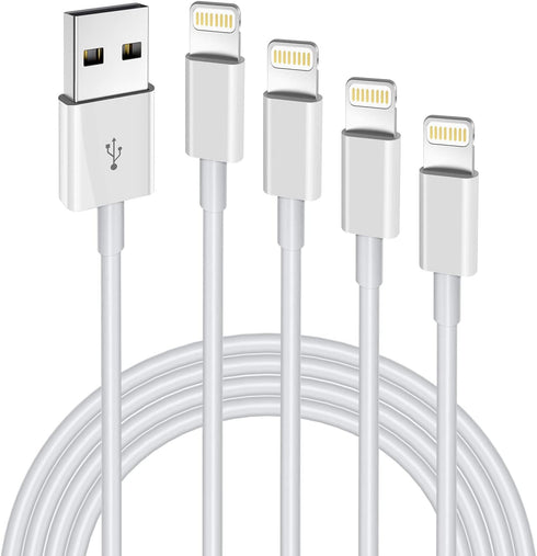 Hi-Mobiler USB iPhone Fast Chargering Cord,Data Sync Transfer for 13/12/11 Pro Max Xs X XR 8 7 6 5 5s iPad iPod More Model Cell Phone Cables...