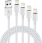 Hi-Mobiler USB iPhone Fast Chargering Cord,Data Sync Transfer for 13/12/11 Pro Max Xs X XR 8 7 6 5 5s iPad iPod More Model Cell Phone Cables...