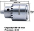 AUTOTOOLHOME Mini DC 12V Electric Hand Drill Motor PCB & Twist Drills Set 1/88-1/6 inch JT0 Chuck Jewelry Craft Drill Kit...