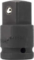 Genius Tools 3/4" Drive Impact Adapter with Steel Ball, 3/4"F × 1"M, Cr-Mo Steel - 640608B...
