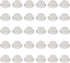 30Pcs 15mm Charm Backs for Medium Bogg Bag,Blank Bit Accessory for DIY Your Own Insert Charm,Button Backs Compatible with Simple Modern Tote,Simpl...