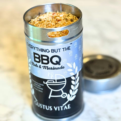 Everything But The BBQ Rub and Marinade | | Gourmet Seasoning | Artisanal Spice Blend | All Natural | Non GMO | Hand Crafted | Made In USA | 7.5 o...