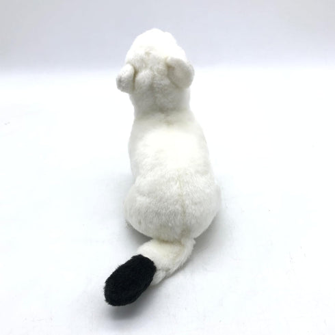 Cute Simulation Ferret Plush Toy Realistic Lifelike Stoat Stuffed Animals Model Doll Gift Collection for Kids...