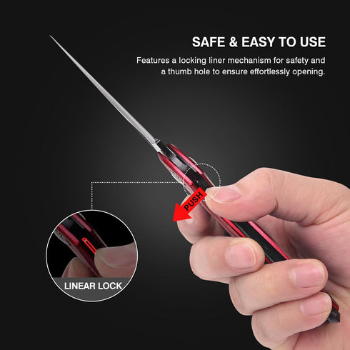 Multitool knife (Red)...