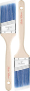 Bates- Paint Brushes, 2-Inch, 2 Pack, Angle Brushes, Treated Wood Handle, Paint Brushes for Walls, Stain Brush, Wall Paint Brushes, Furniture Pain...