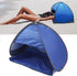 Beach Tent, Portable Beach Headrest Tent UV Sun Protection Headrest Tent for Outdoor Picnic Camping Hiking...