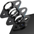 2 Pack Camera Lens Protector for iPhone 15/iPhone 15 Plus/iPhone 14/iPhone 14 Plus, Aluminum Alloy Tempered Glass Camera Cover Screen, Anti-drop, ...