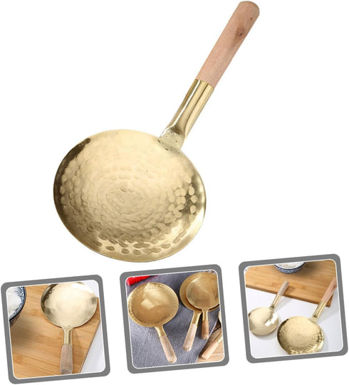 Tofu Brain Shovel Rice Spoon Rice Paddle Spoon Rice Spatula Tofu Shovel Skimmer Ladle Beans Scoop Rice Maker Paddle Japanese Rice Ladle Rice Ball ...