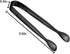 10 Pack Small Ice Tongs Sugar Tongs, Stainless Steel Mini Serving Appetizers Tongs for Party Coffee Tea Wine Bar Kitchen (Black)...
