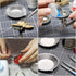 DIYESMART 12pcs Paint Tray, 2pcs Paint Stirrer and 10pcs 3ml Pipette Eyedroppers Suit for Airbrush Painting, DIY Art Craft Painting, Model Paintin...