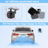 Backup Camera, HD Star Light Night Vision IP69K Level Waterproof Back Up Camera 140 Degree Wide Angle Rear View Reverse Camera Universal for Vehic...