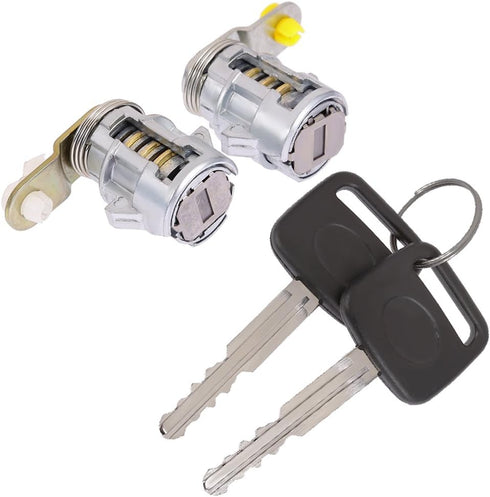 Door Lock Set w/Key (L&R) Replacement for Toyota 4runner 89-98 for Toyota Pickup 89-95...