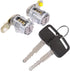 Door Lock Set w/Key (L&R) Replacement for Toyota 4runner 89-98 for Toyota Pickup 89-95...
