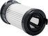 (2 pack) Vacuum Filter Replacement For Eureka Part DCF4, DCF-4,DCF-18, 4704BLM, 4702A, 4704BLU, 4704FRD, 4704LMP, 4704LTA 4704ONG, 4704PNK, 4704PU...