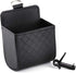 Keenso Universal Car Air Vent Organizer Box Storage Bag, Black Auto Seat Back Interior Case with Hook, Mount Outlet Storage Box Hanging Leather Co...