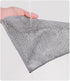 Multipurpose Wire Dishwashing Rags for Wet and Dry Use, Upgraded Diamond-Shaped Lattice Weave Multifunctional Kitchen Cleaning Supplies, Non-Scrat...