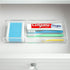 HIIMIEI 3 Section Acrylic Drawer Organizer Tray, Clear Desk Makeup Tray Organizer for Drawer, Office Shallow Drawer Organizer(11.8x4.3 inch)...