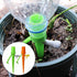 Plant Self Watering Devices, Slow Release Control Valve Switch Automatic Irrigation Watering Drip System,for Preventing Stop Water with Anti-Tilt ...
