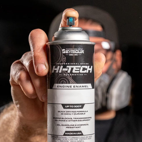 Seymour EN-63 Hi-Tech Engine Spray Paint, Chrysler Blue...