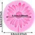 Sunflower Silicone Molds Sunflower Lollipop Candy Fondant Molds For Cake Decorating Cupcake Topper Chocolate Gum Paste Polymer Clay...