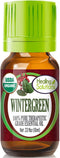 Healing Solutions Wintergreen Essential Oil 0.33 oz (10 ml), Organic, Undiluted, and Pure Oil for Hair Diffuser, Skin, & Aromatherapy, Therapeutic...