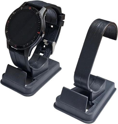 24 Pcs/Lot Black Plastic Wrist Watch/Smartwatch Display Holder Rack Store Home Shop Usage Show Stand Jewelry Bracelet Display...