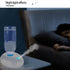 Mini Humidifier -Water Bottle Humidifiers Premium Humidification Unit Silent Ultrasonic Operation Auto Power Off Air Humidifier for Bedroom Desk C...