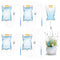 5 x 3.5 L Drip Irrigation Bags with Adjustable Flow Automatic Plant Irrigation System Home Sprinkler Device for Indoor and Outdoor (ZWDSB-1-1-5)...