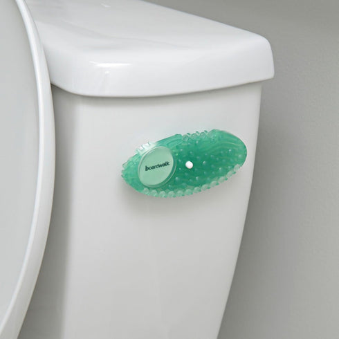 Boardwalk CURVP010I060M02AAS8100 Solid Curve Air Freshener - Cucumber Melon Fragrance, Green (10/Box)...