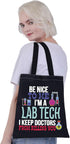 G2TUP Funny Lab Tech Laboratory Technician Week Gift Cosmetic Bag Medical Scientist Lab Technician Travel Organizers (Lab Tech T)...