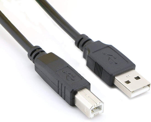 PASOW USB 2.0 Cable A Male to B Male Cable for Printer Scanner (30 Feet/10M)...
