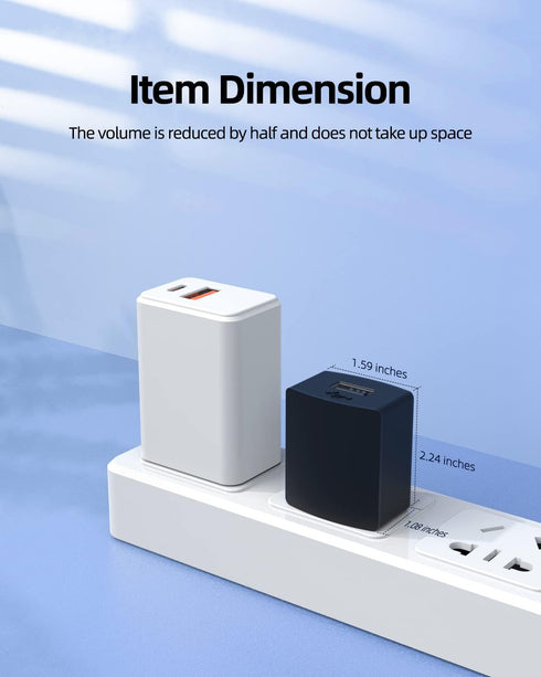 Micro USB AC Charger Fit for Jabra Earbuds Elite Active 65t,Evolve 65 75 UC,Talk 15,Engage 75,Comiso X16 M20, Musibaby M68 Wireless Bluetooth Spea...