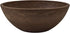 PSW Pot M25C Collection Shallow Garden Bowl Low Planter for Succulents, Bonsai, Fairy Gardens, Herbs, 10-inch, Chocolate...