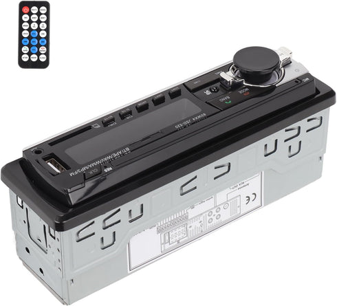 Multimedia Car Stereo Receiver, Car Radio AI Voice Control LED Display, Bluetooth Hands Calling, Support MP3 WMA WAV, USB2.0 Car MP3 Player Audio ...