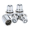 00276-00900 Wheel Lock Lug Nuts Kit M12 x 1.5 Compatible with Toyota Avalon C-HR Camry Celica Corolla Highlander Matrix Mirai MR2 Prius RAV4 Sienn...
