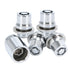 00276-00900 Wheel Lock Lug Nuts Kit M12 x 1.5 Compatible with Toyota Avalon C-HR Camry Celica Corolla Highlander Matrix Mirai MR2 Prius RAV4 Sienn...