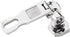 2 Pcs 3 Inch Marine Grade Door Hasp, 316 Stainless Steel Swivel Safety Hasp, Heavy Duty Door Hasp with Turning Padlock Eye Mount...
