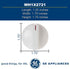 GE WH1X2721 GE Washer Washing Machine White Timer Knob Small