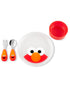 Skip Hop x Sesame Street Toddler Feeding 4-Piece Mealtime Set, Elmo...