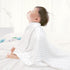 david's kids Minky Baby Blanket for Boys Girls Neutral, Soft Lightweight Micro Fleece Blanket with Double Layer, Dotted Backing, Breathable Receiv...