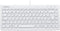 Perixx PERIBOARD-407W ES Mini Teclado USB - Teclas Tipo Chiclet - Blanco - QWERTY Español...