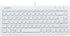 Perixx PERIBOARD-407W ES Mini Teclado USB - Teclas Tipo Chiclet - Blanco - QWERTY Español...