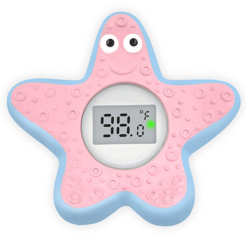 Baby Bath Thermometer Floating Toy, Safety Water Temperature Thermometer for Bathtub - Tub Toy Gift for Newborn Baby Shower, Infants, Toddlers, Ki...