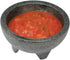 Winco Molcajete Salsa Bowls, 10-Ounce, Black, Medium...