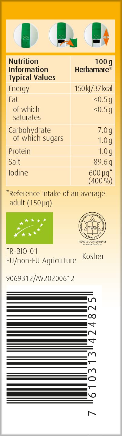 A.Vogel - Herbamare Spicy - 125g...