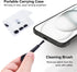 15PCS USB Type C Anti Dust Plug Kit Compatible with Samsung Galaxy S23,S23+,S23 S22 S21 S20 Ultra,S22,S22+,S21,S21+,S20,S20+,A54,A53,A8,A7 - Charg...