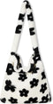 Plush Tote Bag Y2K Tote Bags for Girls Fluffy Shoulder Bag Women Furry Purse Handbag for Autumn and Winter...